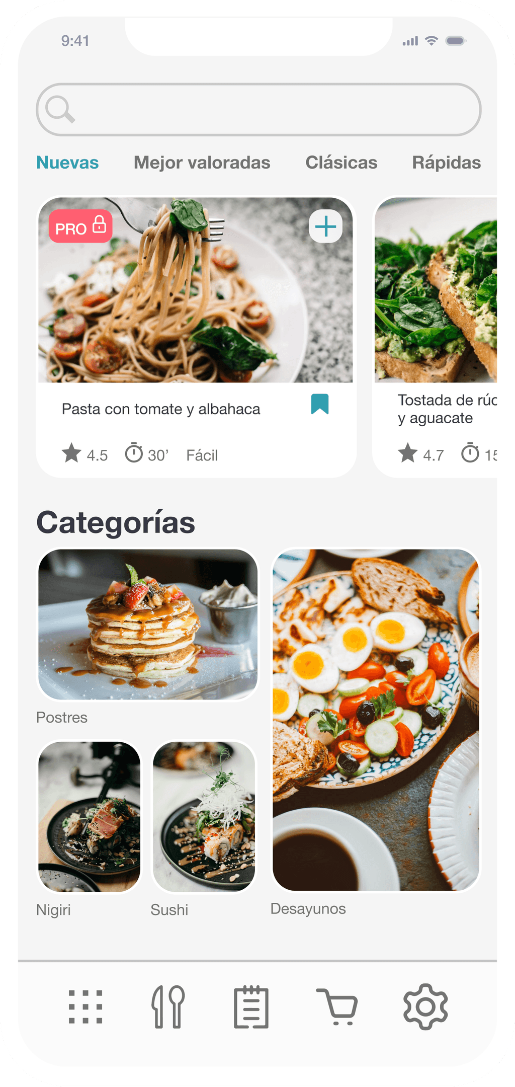 Nourish Mockup Home Nourish Mockup Home